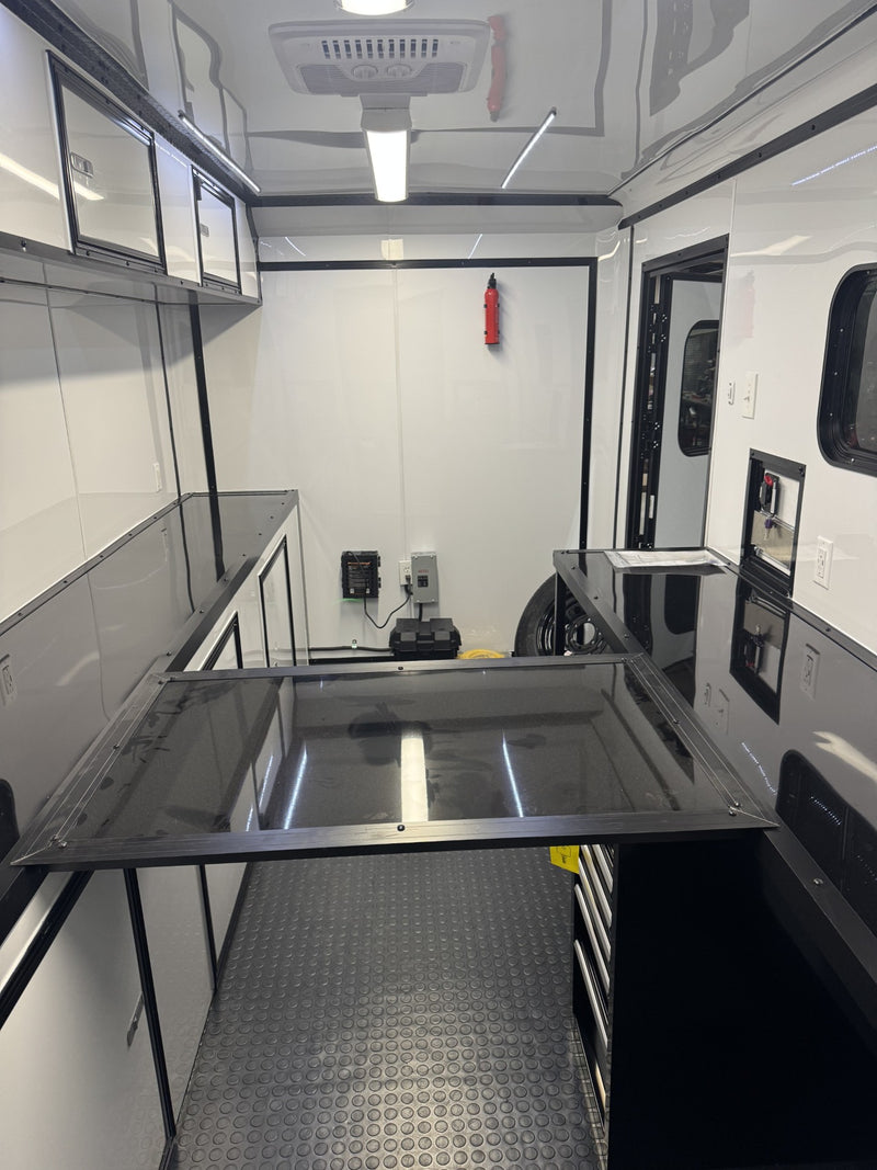 SMG TRAILERS | 7X12 Fiber Splicing Trailer | #FST-7X12PRIMO