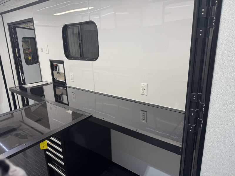 SMG TRAILERS | 7X12 Fiber Splicing Trailer | #FST-7X12PRIMO