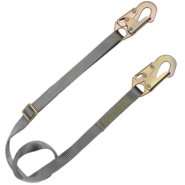 FALLTECH | 6 Foot Adjustable Length Positioning Lanyard | #8209