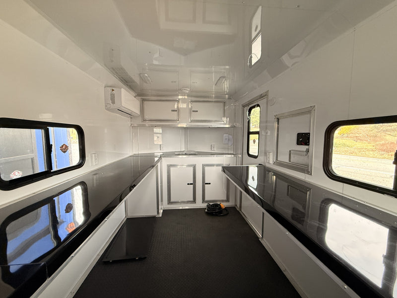 SMG TRAILERS | 7X12 Fiber Splicing Trailer | #FST-7X12-MS