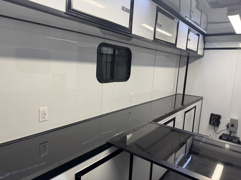 SMG TRAILERS | 7X12 Fiber Splicing Trailer | #FST-7X12PRIMO