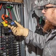 KLEIN TOOLS | Digital Clamp Meter, AC Auto-Ranging 400 Amp | #CL120