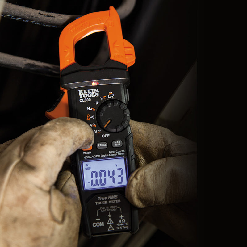 Klein Tools | Digital Clamp Meter | #CL800