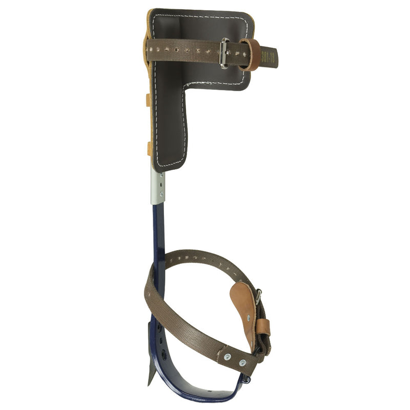 KLEIN TOOLS | Pole Climbers with 1-1/2-Inch Gaffs, Complete Set | #CN1972AR