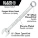 Klein Tools | Combination Wrench 3/4-Inch | #68418