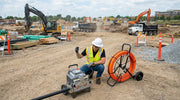 GMP | eRodder Low Profile Electric Duct Rod Pusher | #77200