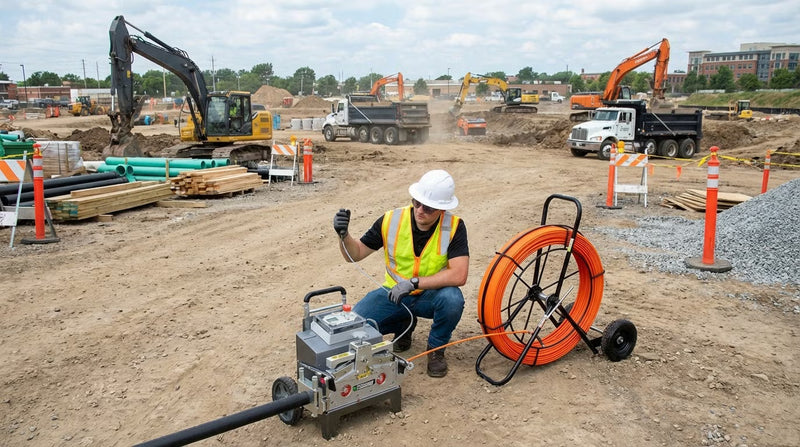 GMP | eRodder Low Profile Electric Duct Rod Pusher | #77200