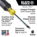 Klein Tools |  5/16-Inch Keystone Screwdriver, 6-Inch Square Shank | #600-6