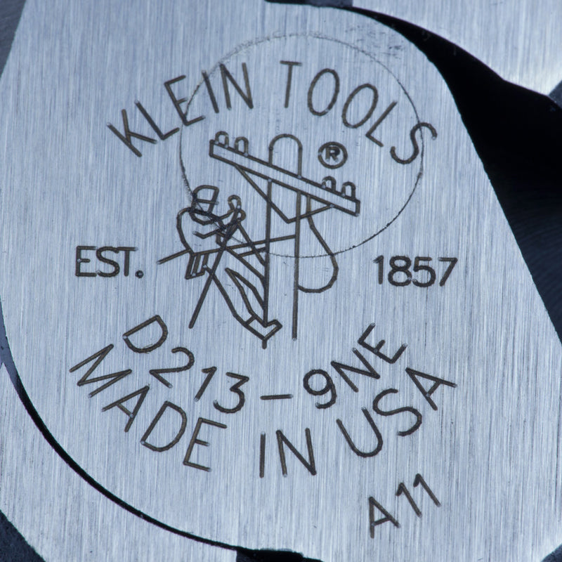 KLEIN TOOLS | Lineman's Pliers, New England Nose, 9-Inch | #D213-9NE