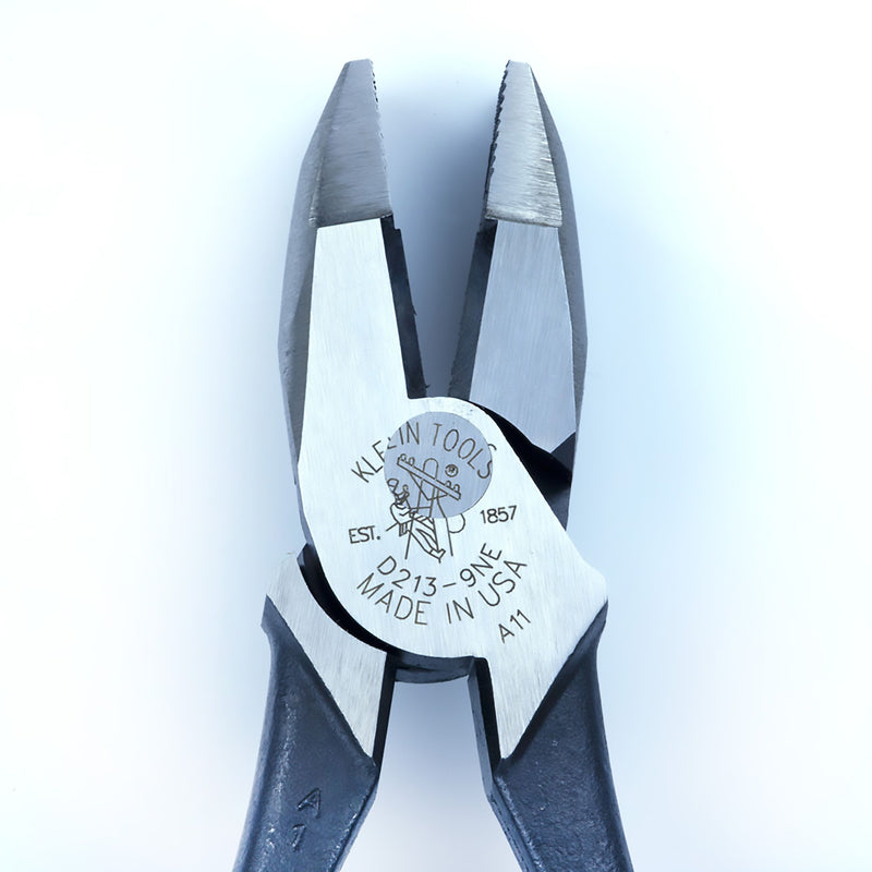 KLEIN TOOLS | Lineman's Pliers, New England Nose, 9-Inch | #D213-9NE