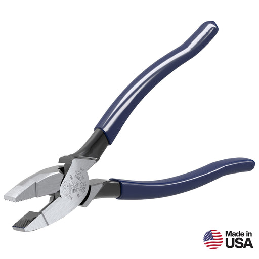 KLEIN TOOLS | Lineman's Pliers, New England Nose, 9-Inch | #D213-9NE