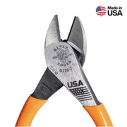 KLEIN TOOLS | Diagonal Cutting Pliers, High-Leverage, 7-Inch | #D228-7