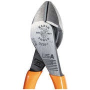 KLEIN TOOLS | Diagonal Cutting Pliers, High-Leverage, 7-Inch | #D228-7