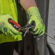 KLEIN TOOLS | Diagonal Cutting Pliers, Heavy-Duty, All-Purpose, 6-Inch | #D252-6