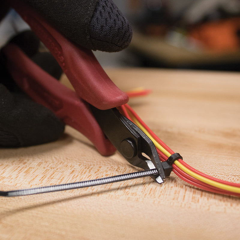 KLEIN TOOLS | Diagonal Cutting Pliers, Flush Cutter, Lightweight, 5-Inch | #D275-5