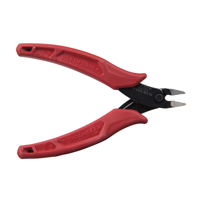 KLEIN TOOLS | Diagonal Cutting Pliers, Flush Cutter, Lightweight, 5-Inch | #D275-5