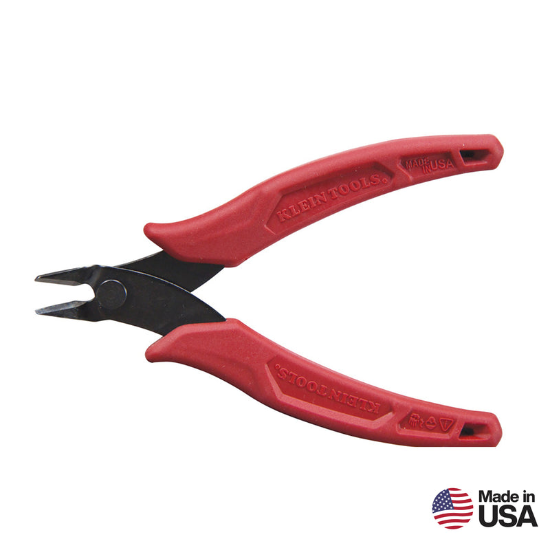 KLEIN TOOLS | Diagonal Cutting Pliers, Flush Cutter, Lightweight, 5-Inch | #D275-5