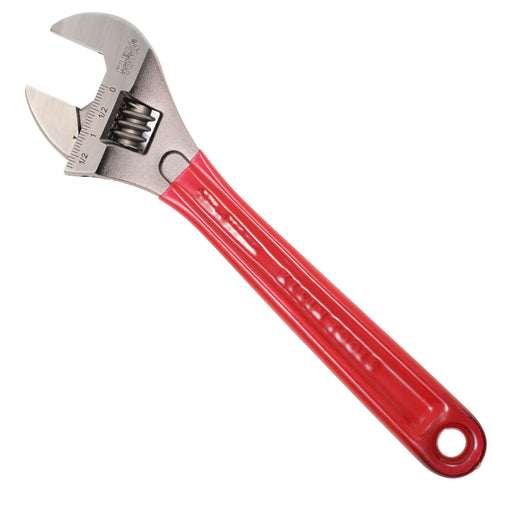 KLEIN TOOLS | Precision Adjustable Wrench, 12-Inch | #D507-12