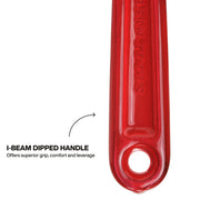KLEIN TOOLS | Precision Adjustable Wrench, 12-Inch | #D507-12