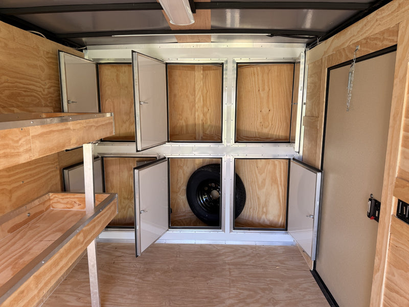 SMG TRAILERS | 7X16 Cargo/Tower Trailer | #CT-7X16TA