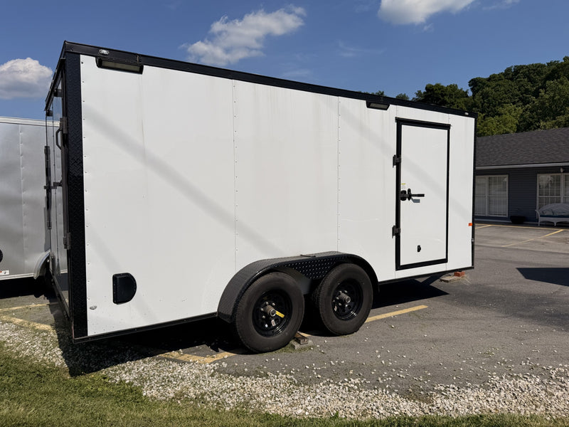 SMG TRAILERS | 7X16 Cargo/Tower Trailer | #CT-7X16TA
