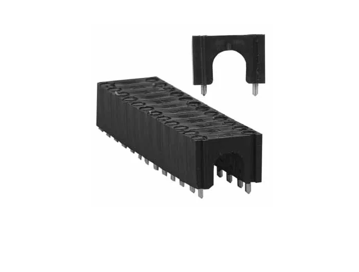 TELECRAFTER | Cable Staples (Black) 400/Box | #06ES
