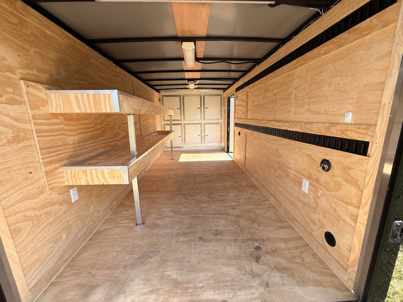 SMG TRAILERS | 7X16 Cargo/Tower Trailer | #CT-7X16TA