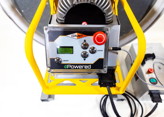 GMP | eCAPSTAN ELECTRIC FIBER OPTIC PULLING CAPSTAN | #71490