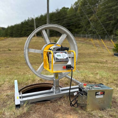 eCapstan Battery Powered Fiber Puller | #GMP71490