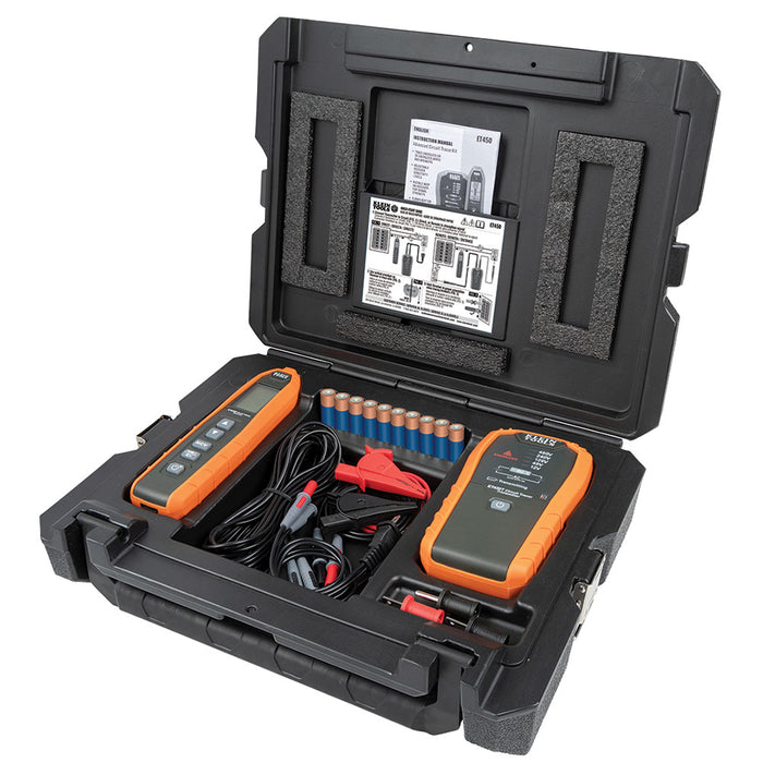 KLEIN TOOLS | Advanced Electrical Circuit Breaker Finder and Wire Tracer Kit with Case | #ET450