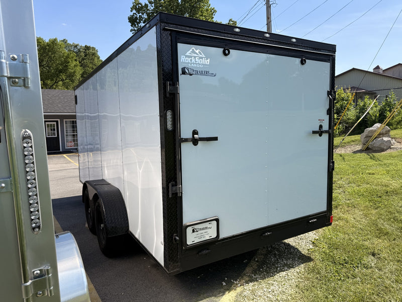 SMG TRAILERS | 7X16 Cargo/Tower Trailer | #CT-7X16TA