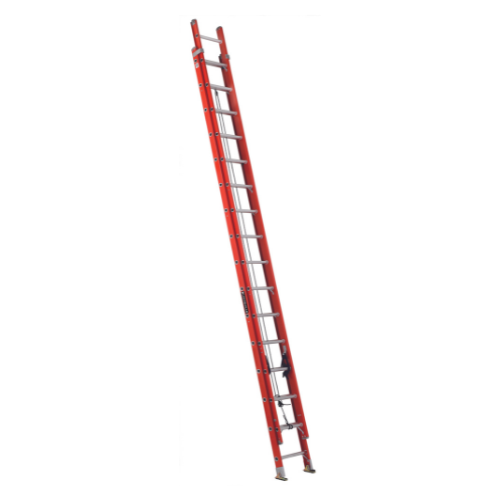 Louisville Ladder [FE3232-E03] 32' Ladder w/ V-rung, Pole Grip and Hooks