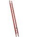 LOUISVILLE LADDER | 32' Fiberglass Extension Ladder with V-Rung Pole Grip and Strand Hooks | #FE3232-E03