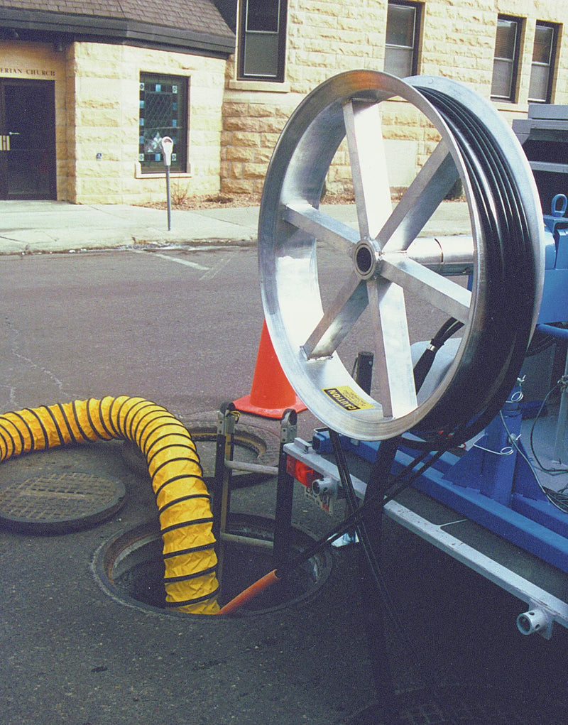 CONDUX | Fiber Optic Puller - Includes Puller, Foot Control and Hoses | #08690002