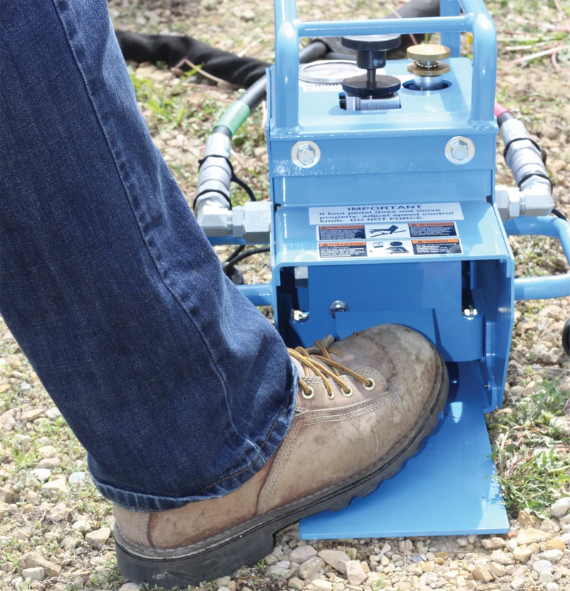 CONDUX | Fiber Optic Puller - Includes Puller, Foot Control and Hoses | #08690002