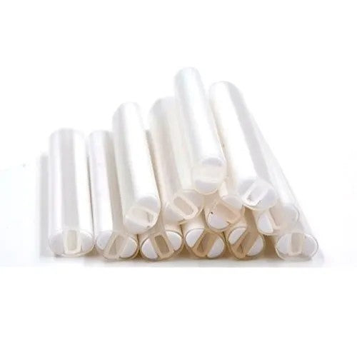 OPTIX | 40mm Ribbon Sleeves (single ceramic) for 12 fiber ribbon cable  (50 pack) | #SL40R-50