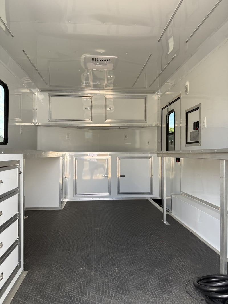 SMG TRAILERS | 8.5x12 Fiber Splicing Trailer | #FST-8.5x12