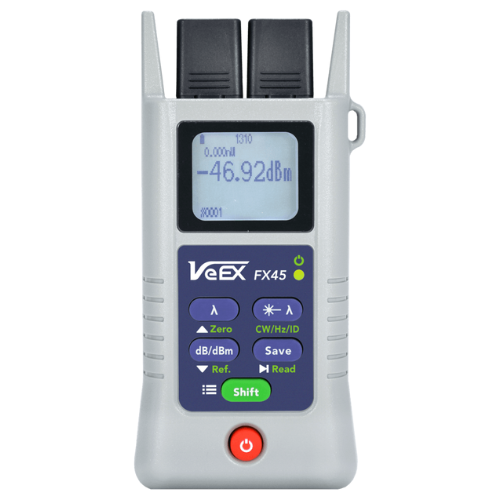 VeEX | COMBO METER | Optical Light Source + Broadband Power | #FX45