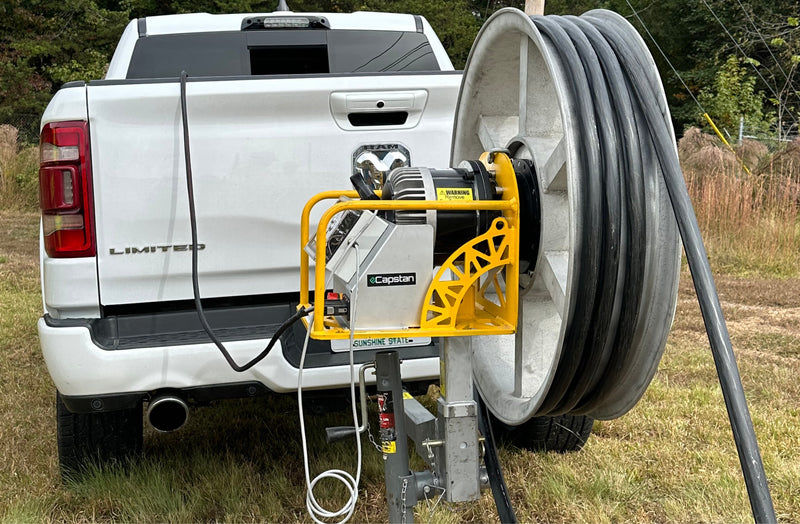 GMP | eCAPSTAN ELECTRIC FIBER OPTIC PULLING CAPSTAN | #71490
