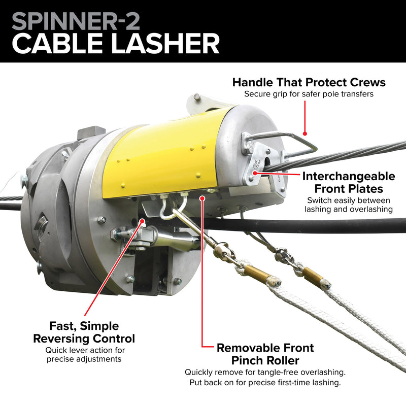 JAMESON | Spinner-2 Aerial Cable Lasher | #CL-TR22