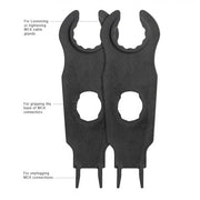 JONARD | Solar Panel Spanners for MC4 Connectors (Pack of 2) | #SPS-2