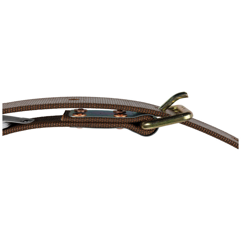 Klein Tools | Positioning Strap, 6-Foot with 6-1/2-Inch Snap Hook | #KG5295-6L