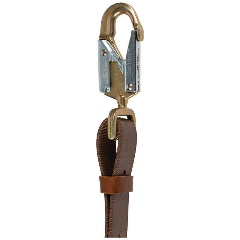 Klein Tools | Positioning Strap, 6-Foot with 6-1/2-Inch Snap Hook | #KG5295-6L
