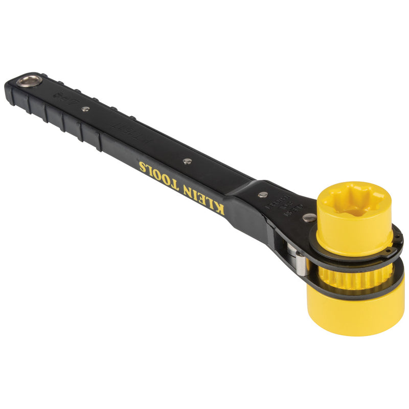 Klein Tools | 4-in-1 Lineman's Ratcheting Wrench | #KT151T