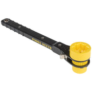 KLEIN TOOLS | 4-in-1 Lineman's Ratcheting Wrench | #KT151T