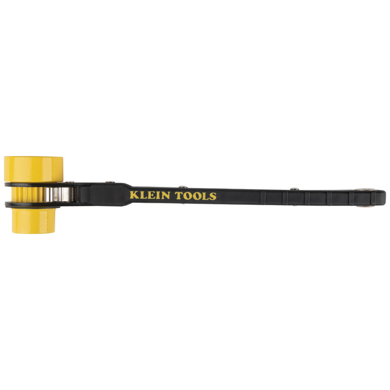 KLEIN TOOLS | 4-in-1 Lineman's Ratcheting Wrench | #KT151T
