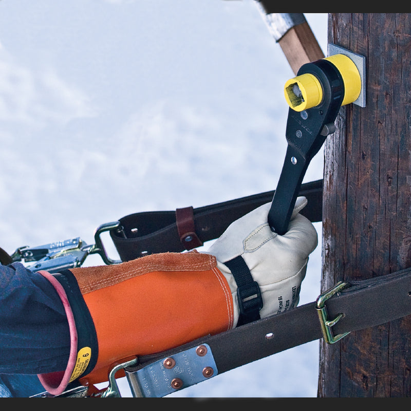 Klein Tools |  6-in-1 Lineman's Ratcheting Wrench | #KT155HD