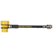 KLEIN TOOLS | 6-in-1 Lineman's Ratcheting Wrench, Heavy-Duty | #KT155HD