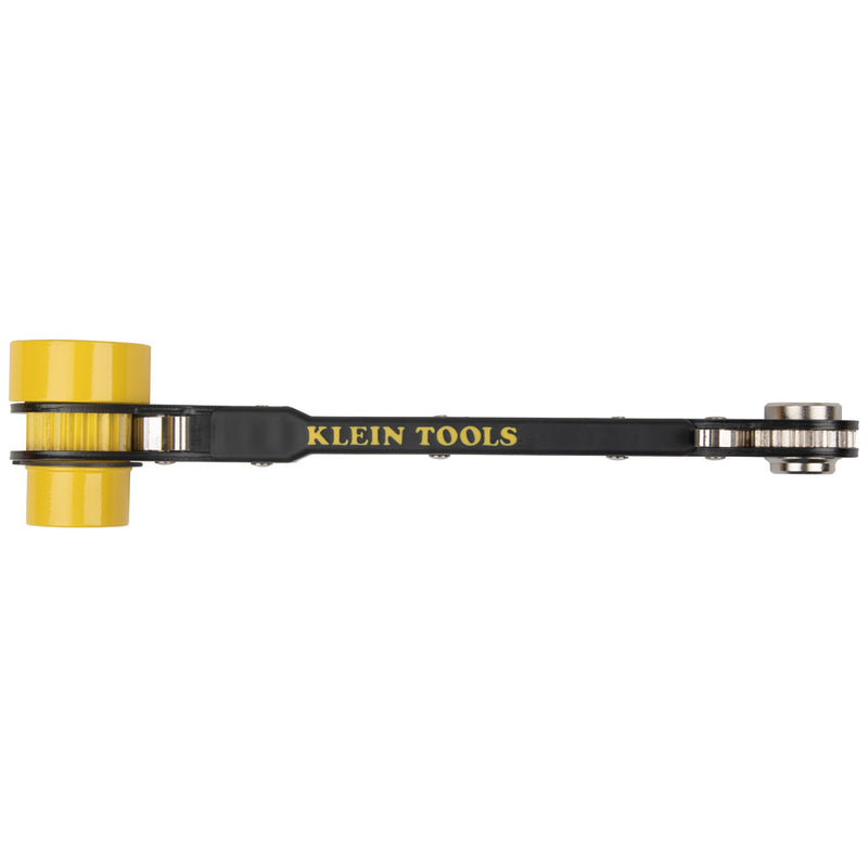 KLEIN TOOLS | 6-in-1 Lineman's Ratcheting Wrench, Heavy-Duty | #KT155HD