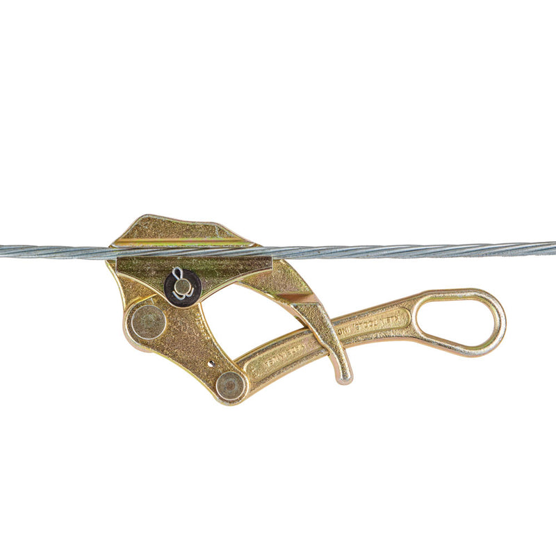 KLEIN TOOLS | Parallel Jaw Grip 4500 Series for Guy Strand, EHS, Coated Cable (PACK OF TWO) | #KT45005C